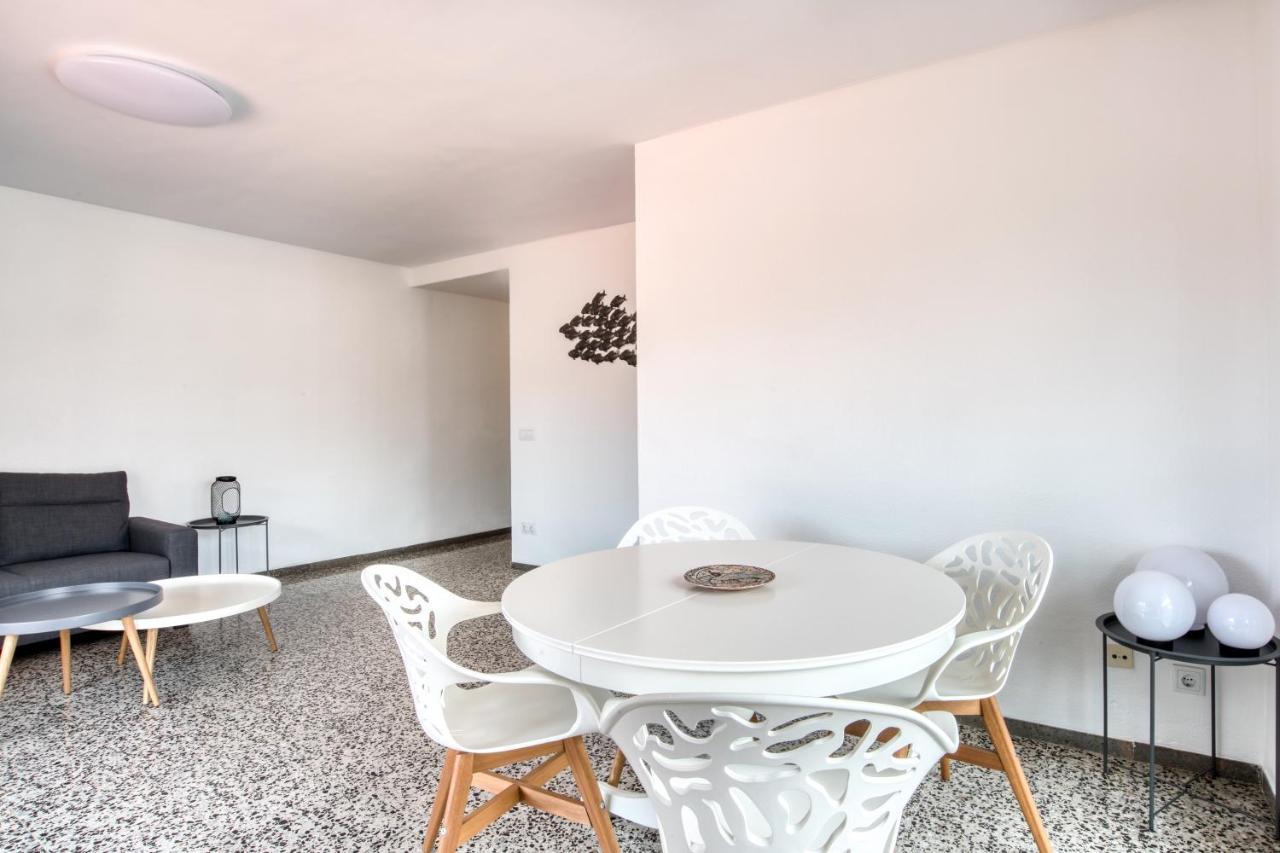 Albatros Apartament Per 5 Persones En Ple Centre Amb Gran Terrassa I Aparcament A 5 Minuts De La Platja Gran Platja d'Aro Kültér fotó