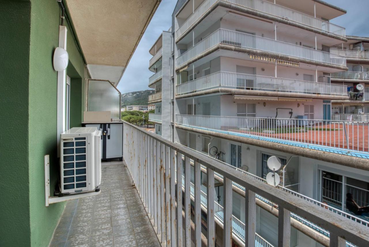 Albatros Apartament Per 5 Persones En Ple Centre Amb Gran Terrassa I Aparcament A 5 Minuts De La Platja Gran Platja d'Aro Kültér fotó